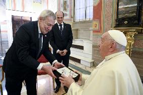 Pope Francis Audiences - Vatican