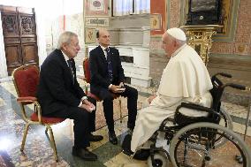 Pope Francis Audiences - Vatican