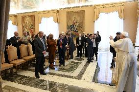 Pope Francis Audiences - Vatican