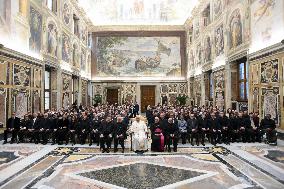 Pope Francis Audiences - Vatican