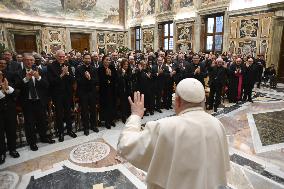 Pope Francis Audiences - Vatican