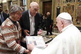 Pope Francis Audiences - Vatican