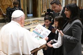 Pope Francis Audiences - Vatican