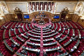 Senators Examine the Finance Bill for 2025 - Paris