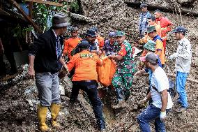 Landslide Aftermath - North Sumatra