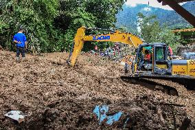 Landslide Aftermath - North Sumatra