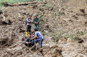 Landslide Aftermath - North Sumatra