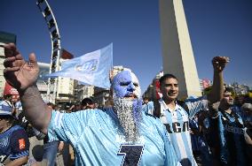 Sudamericana Cup.  Racing Club Champions