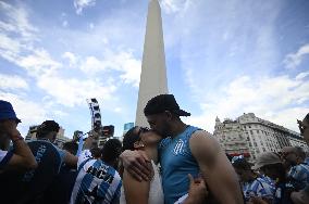 Sudamericana Cup.  Racing Club Champions