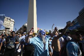 Sudamericana Cup.  Racing Club Champions