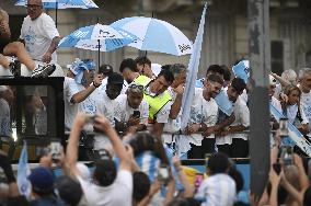 Sudamericana Cup.  Racing Club Champions