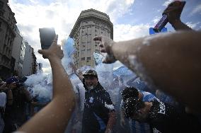 Sudamericana Cup.  Racing Club Champions