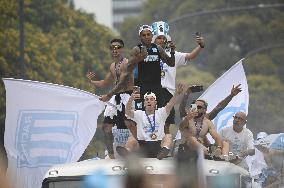 Sudamericana Cup.  Racing Club Champions