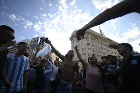 Sudamericana Cup.  Racing Club Champions