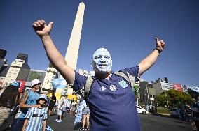 Sudamericana Cup.  Racing Club Champions