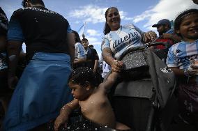 Sudamericana Cup.  Racing Club Champions