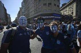 Sudamericana Cup.  Racing Club Champions