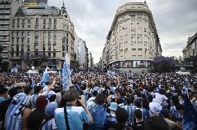 Sudamericana Cup.  Racing Club Champions