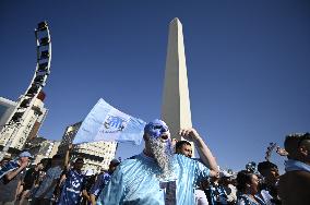 Sudamericana Cup.  Racing Club Champions