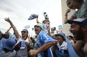 Sudamericana Cup.  Racing Club Champions