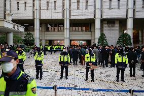 Lee Jae-myung, Leader Of The Democratic Party Of Korea, Acquitted In First Trial On Perjury Subornation Charges