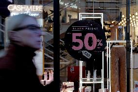 Black Friday Week In London