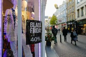 Black Friday Week In London