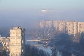 Fog over Kyiv