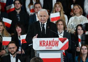 Law And Justice Party Nominates Karol Nawrocki For 2025 Presidential Election