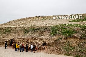 Yanar Dagh Natural Gas Fire In Azerbaijan