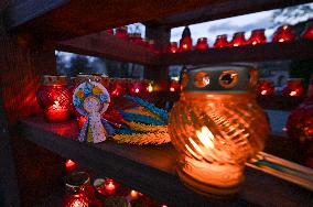 Lviv residents honor memory of Holodomor victims