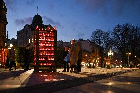 Lviv residents honor memory of Holodomor victims