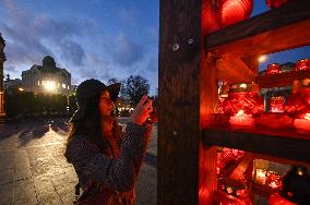 Lviv residents honor memory of Holodomor victims