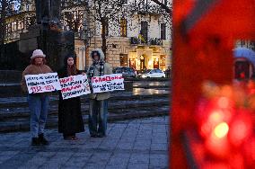 Lviv residents honor memory of Holodomor victims