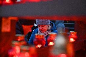 Lviv residents honor memory of Holodomor victims