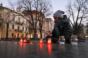 Lviv residents honor memory of Holodomor victims