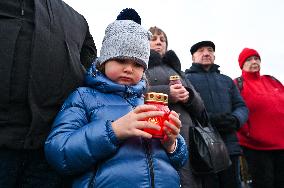 Lviv residents honor memory of Holodomor victims