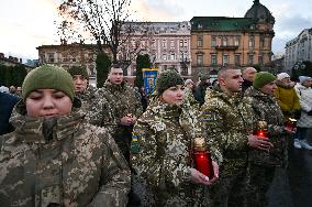 Lviv residents honor memory of Holodomor victims