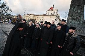 Lviv residents honor memory of Holodomor victims