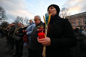 Lviv residents honor memory of Holodomor victims