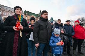 Lviv residents honor memory of Holodomor victims