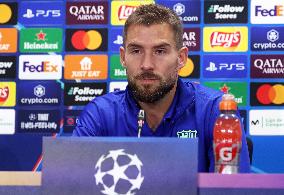 Inigo Martinrez press conference before the Champions League match against Brest