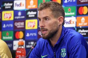 Inigo Martinrez press conference before the Champions League match against Brest