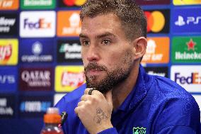 Inigo Martinrez press conference before the Champions League match against Brest