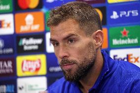 Inigo Martinrez press conference before the Champions League match against Brest