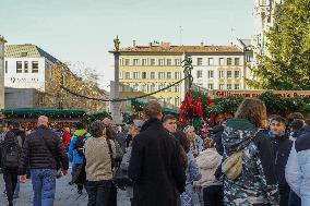 Christkindlmarkt-Munich Christmas Market Opened