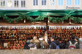 Christkindlmarkt-Munich Christmas Market Opened