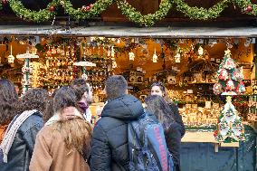 Christkindlmarkt-Munich Christmas Market Opened