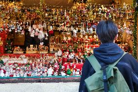 Christkindlmarkt-Munich Christmas Market Opened