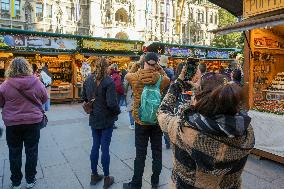 Christkindlmarkt-Munich Christmas Market Opened